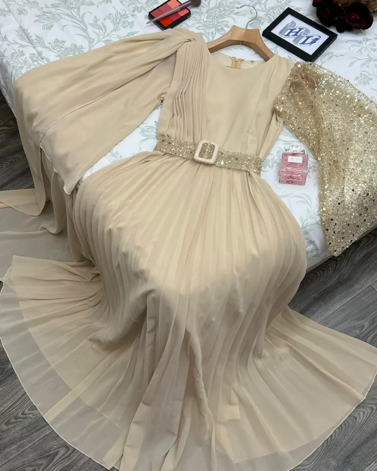 ⁦فساتين سهرة واسعة⁩ - الصورة ⁦2⁩