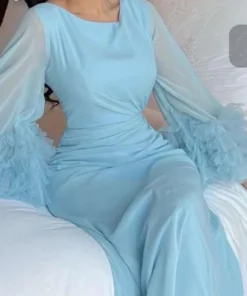 فستان ناعم