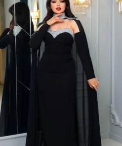 فساتين سهرة بالون جميلة