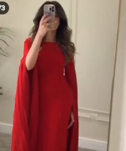 فساتين ب اكمام طويلة