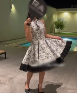فساتين قصيرة