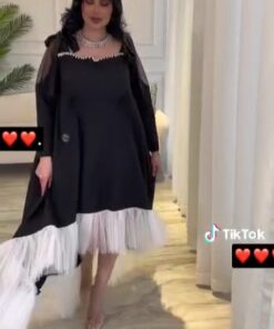 فساتين لون اسود روووووعه