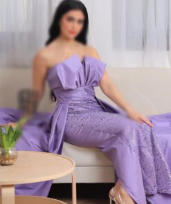 فساتين طويلة