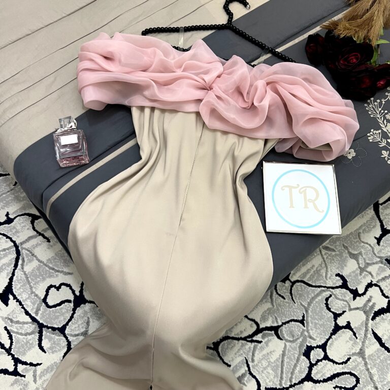 ⁦فساتين سهرة بطريقة مميزة⁩ - الصورة ⁦3⁩