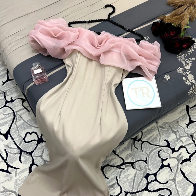 ⁦فساتين سهرة بطريقة مميزة⁩ - الصورة ⁦2⁩