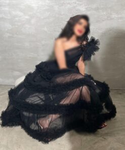 اجمل فساتين سهرة لون اسود