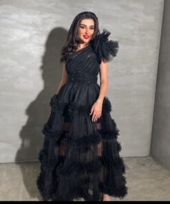 Alternative view of اجمل فساتين سهرة لون اسود