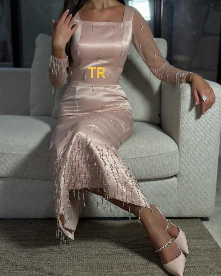 فستان سهرة جميل