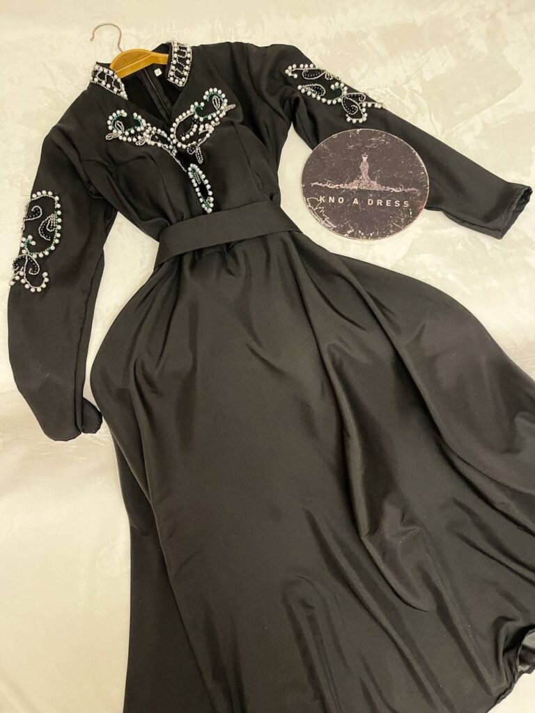 ⁦فساتين ب اكمام طويلة⁩ - الصورة ⁦2⁩