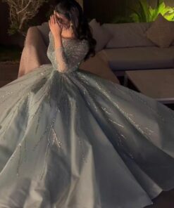 فساتين طويلة