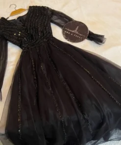 فساتين سهرة لون اسود