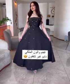 أجمل الفساتين بتصميم فخم