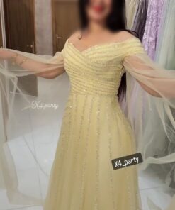 فساتين سهرة طويلة