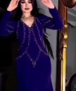 فستان سهرة جميل