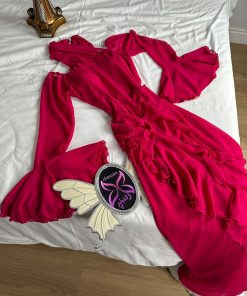 قساتين لون فوشي