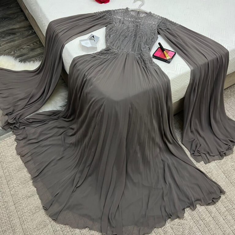 ⁦فساتين ب اكمام طويلة⁩ - الصورة ⁦4⁩