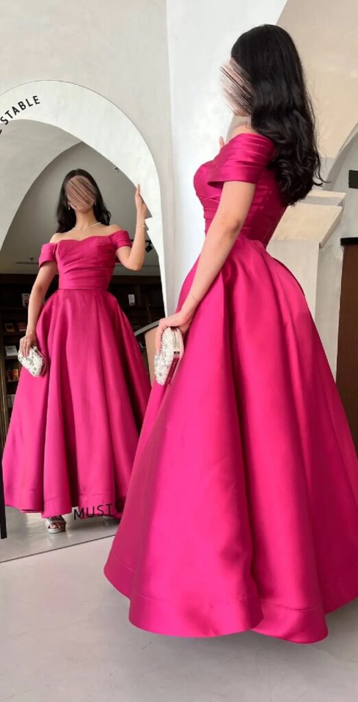 ⁦فساتين سهرة طويلة⁩ - الصورة ⁦4⁩