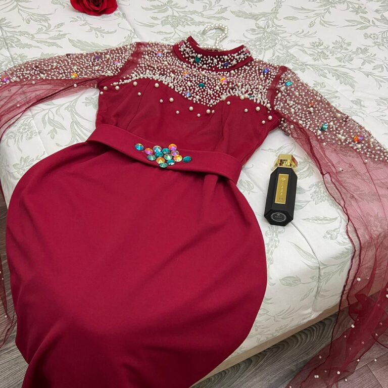 ⁦فستان ناعم⁩ - الصورة ⁦5⁩