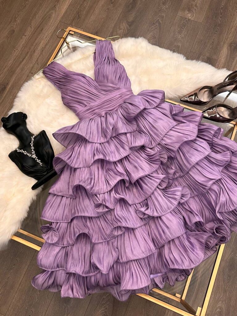 ⁦فساتين سهرة قصيرة⁩ - الصورة ⁦3⁩