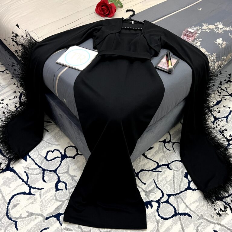 ⁦فساتين اكمام طويلة⁩ - الصورة ⁦7⁩