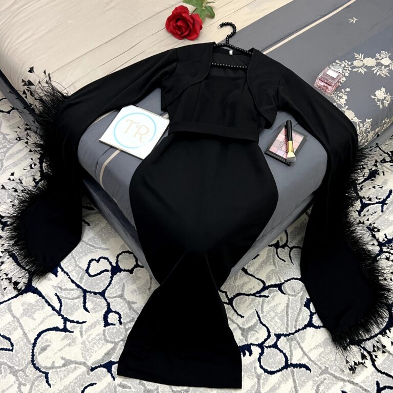 ⁦فساتين اكمام طويلة⁩ - الصورة ⁦6⁩