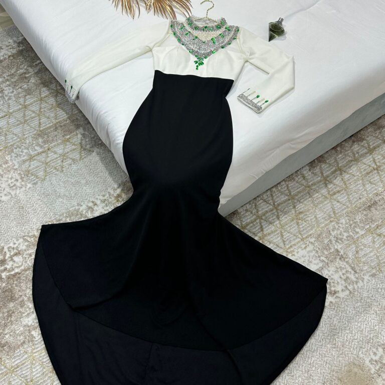 ⁦فساتين طويلة ذيل سمكة⁩ - الصورة ⁦3⁩