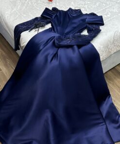 Alternative view of فساتين سهرة لون كحلي