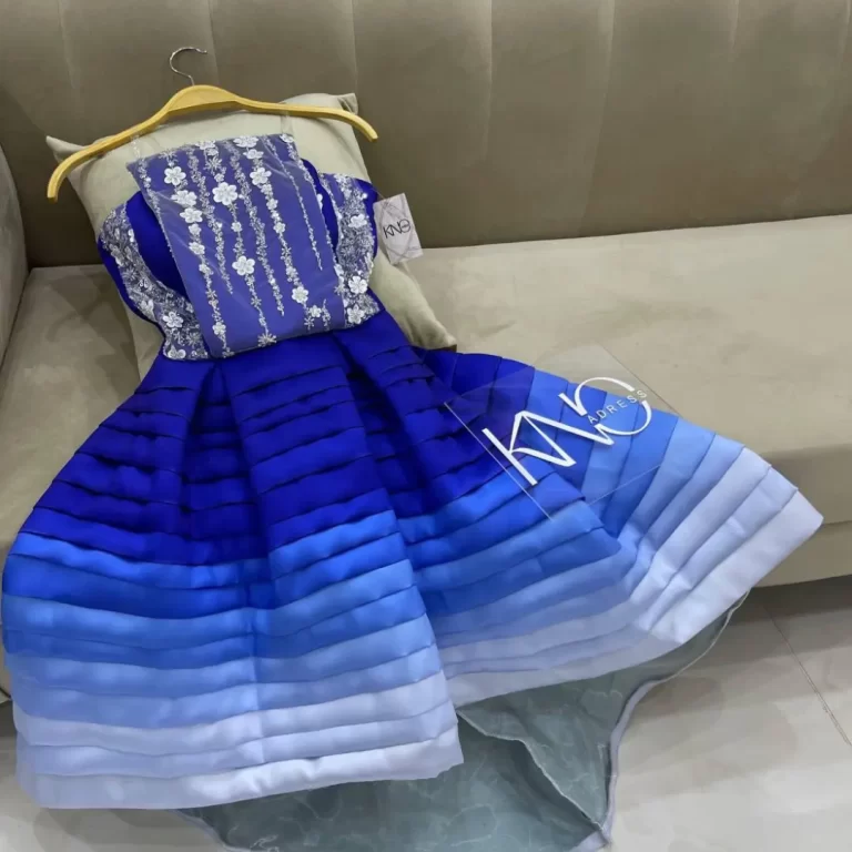 فساتين سهرة قصيرة