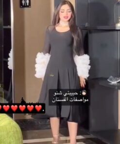 فساتين قصيرة