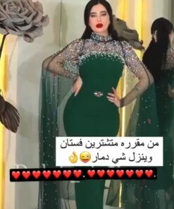 فساتين سهرة ناعمة