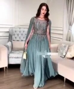 فساتين سهرة طويلة