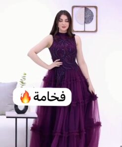 فساتين بنات السعودية