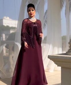 فساتين طويلة