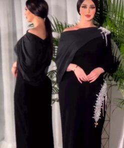 فساتين لون اسود جميلة