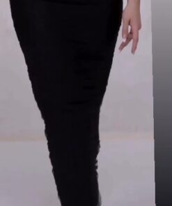 Alternative view of فستان لون أسود جذاب