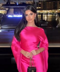 فساتين لون فوشيا