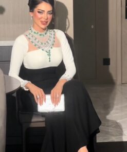 فساتين طويلة ذيل سمكة