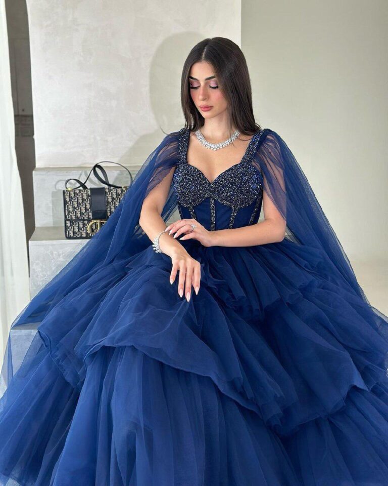 فساتين سهرة تل