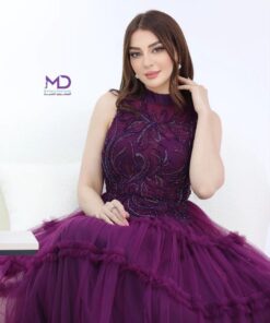 فساتين سهرة طويلة