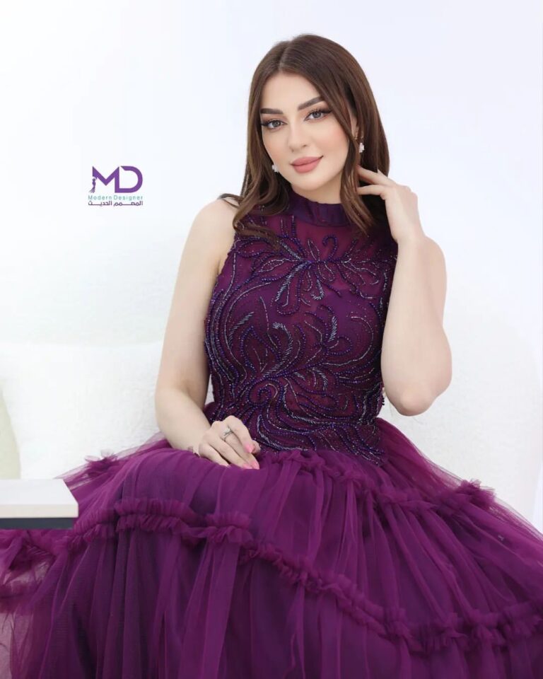 فساتين سهرة طويلة