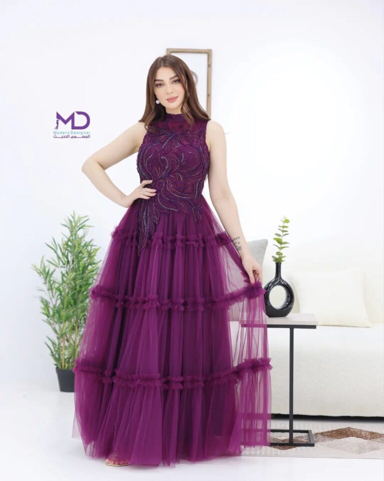 ⁦فساتين سهرة طويلة⁩ - الصورة ⁦2⁩