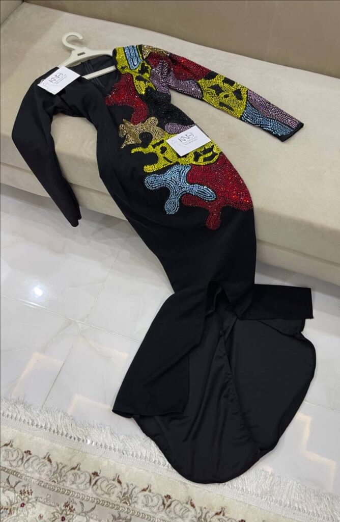 ⁦فساتين سهرة بنات الرياض⁩ - الصورة ⁦2⁩