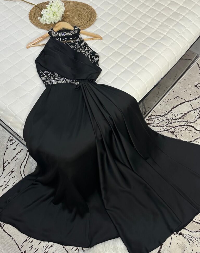 ⁦فساتين لون اسود⁩ - الصورة ⁦3⁩