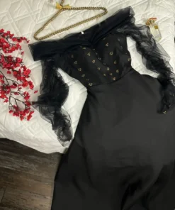 Alternative view of فساتين سهرة لون أسود
