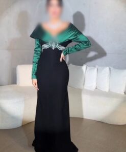 فستان سهرة طويل