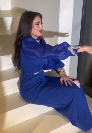 فساتين سهرة ناعمة