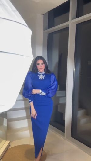 ⁦فساتين سهرة ناعمة⁩ - الصورة ⁦2⁩