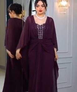 فساتين حرير