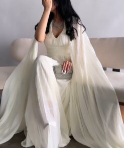 فساتين سهرة اوف وايت