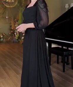 Alternative view of فساتين سهرة لون اسود